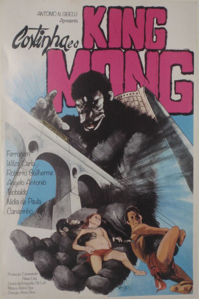 Costinha e o King Mong
