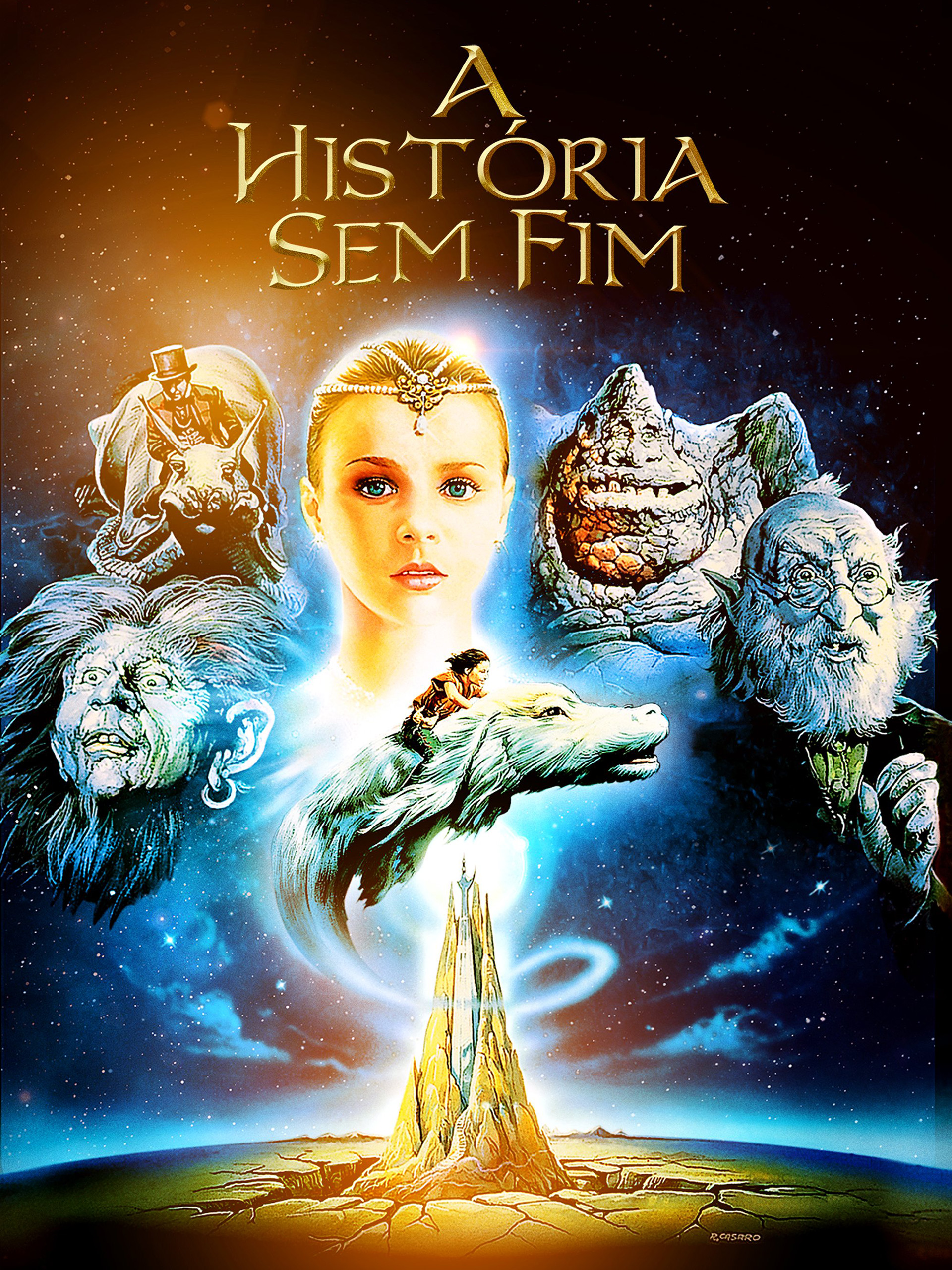 A História Sem Fim poster