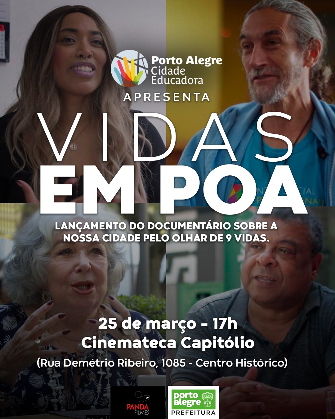 vidas em poa