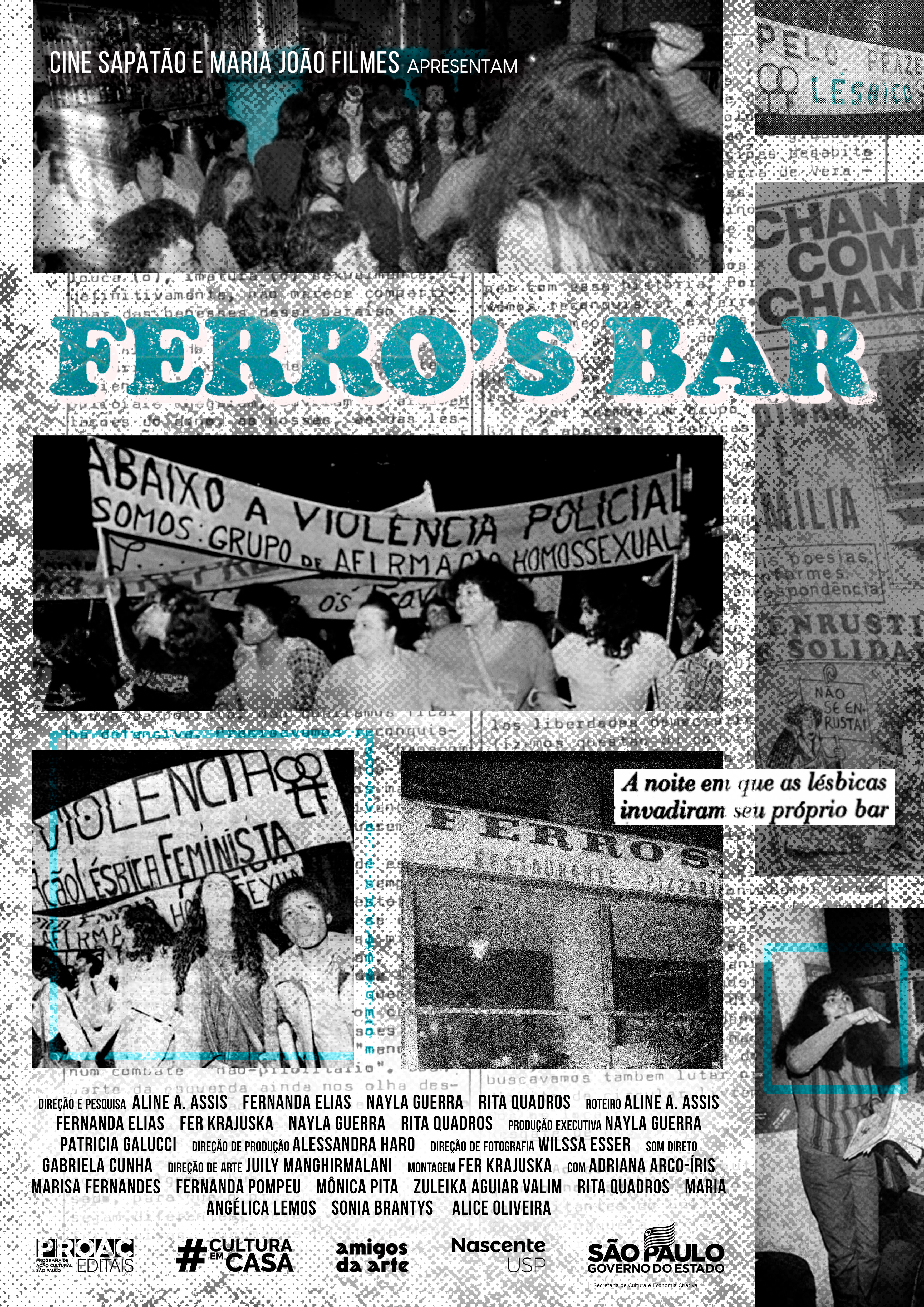 cartaz ferros